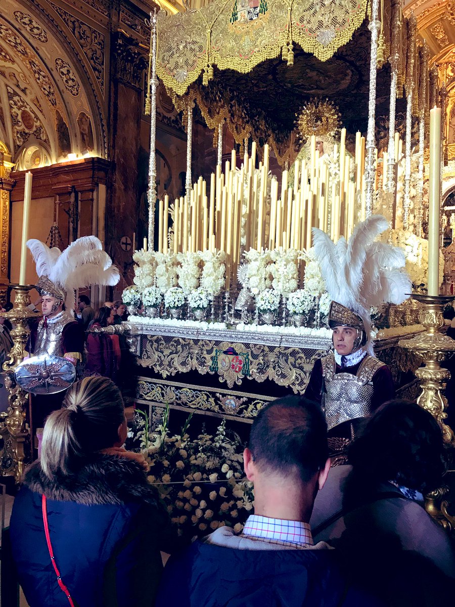 CitaCofradeBlog's tweet photo. Ntro Padre Jesús de la Sentencia y María Stma de la Esperanza Macarena antes de su salida @Hdad_Macarena #SSantaSevilla19 #SSantaSevABC #Recuerdos https://t.co/fzm6yq3v83