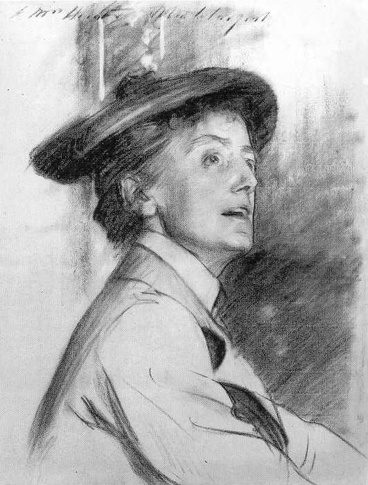 #OnThisDay 🎂 22 April 1858: English composer Ethel Smyth was born, known for her opera The Wreckers, and her #WSPU fight for female suffrage. During her time at Holloway Prison she conducted her suffragette anthem, The March of the Women, from her cell window. #WomenComposers ✊
