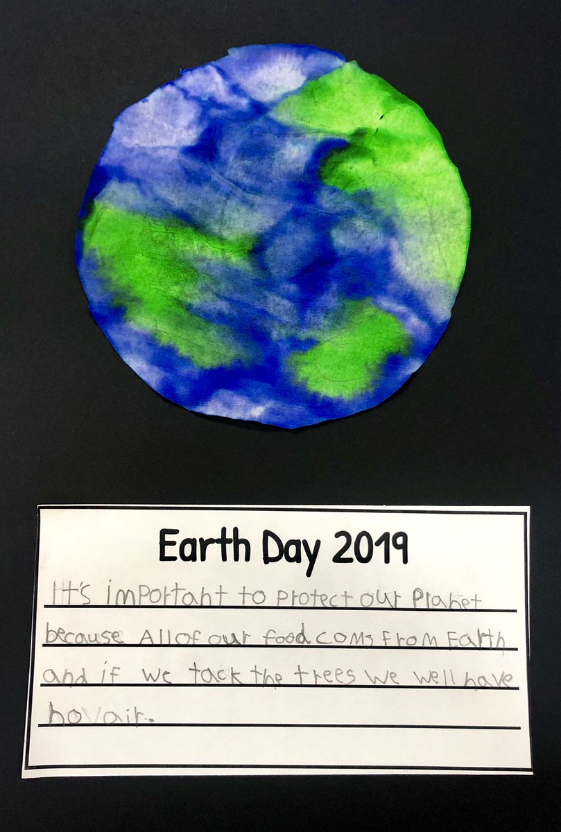 InquiryWithCT's tweet photo. Happy #EarthDay! I hope my students always remain passionate about helping our planet. #WeLoveThirdGrade #OICSnewsletter @OICS_Dubai @KHDA @UAEMoralEdu https://t.co/Ohs662yW6B