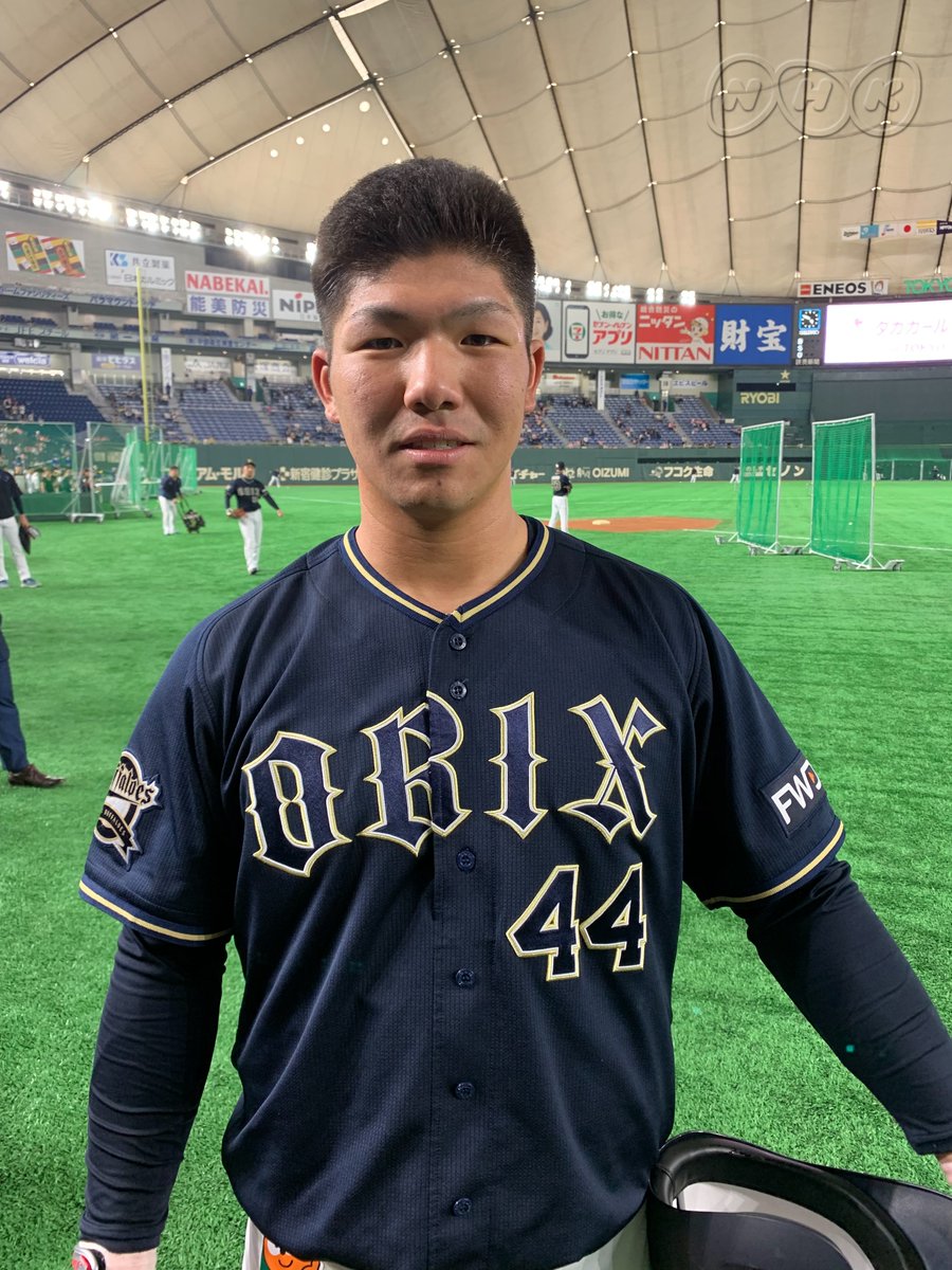 Nhkベースボール まもなく放送 ソフトバンクxオリックス Bs10年 18時 生中継 オリックス ルーキー頓宮選手 そのパワーは規格外 Qパワーの源は A 白いご飯です 試合では ゆったりタイミングを取ることを意識しているそう 今日もhr期待