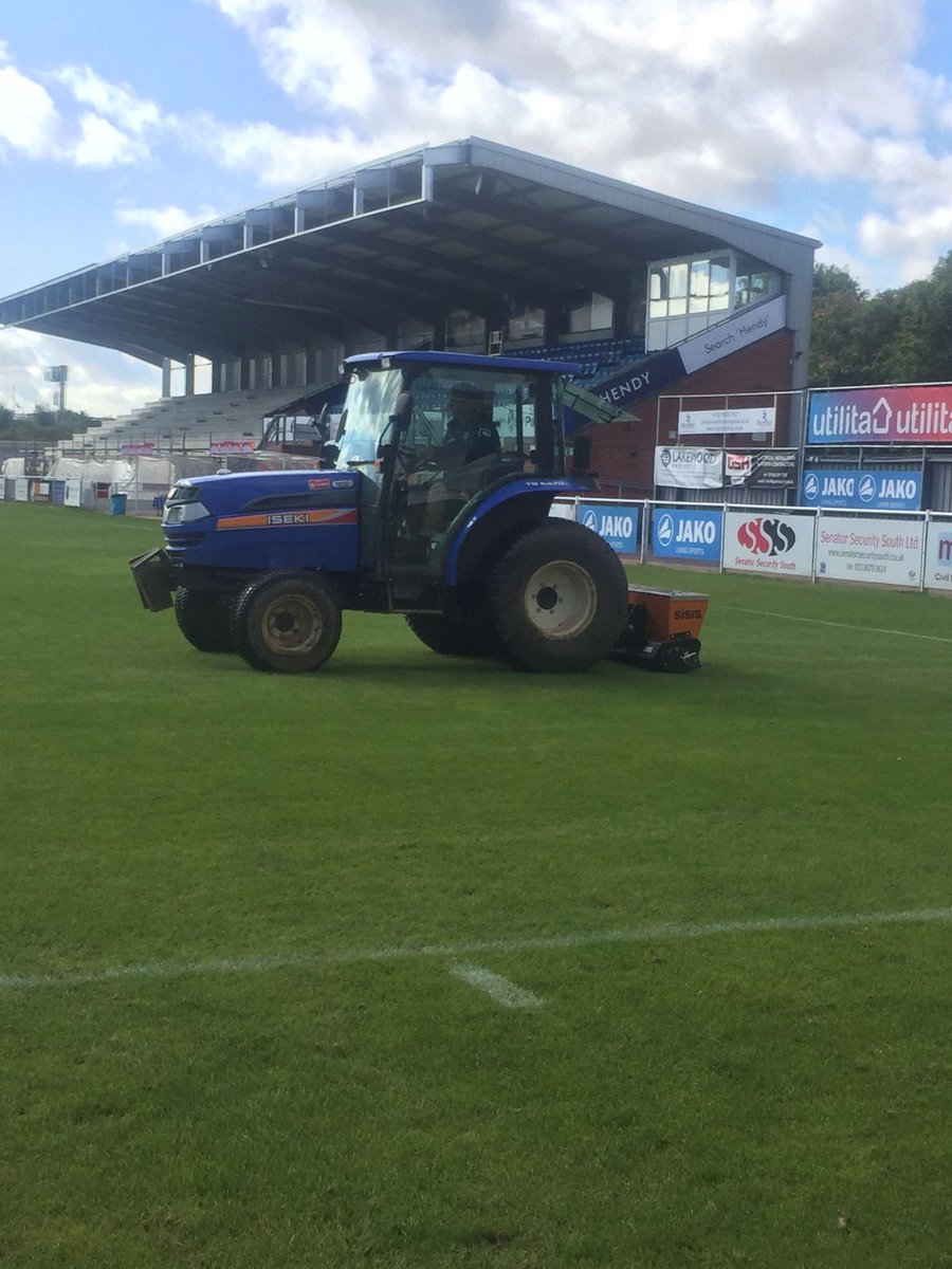 Gutted is an understatement. Last night my compound was broken in to and our ISEKI tractor stolen <a href="/EastleighFC/">Eastleigh FC</a>. Safe to say they made a mess. 

If anyone could please help share and see if we can track it down with the help from <a href="/HantsPolice/">Hampshire Police</a>

Many thanks