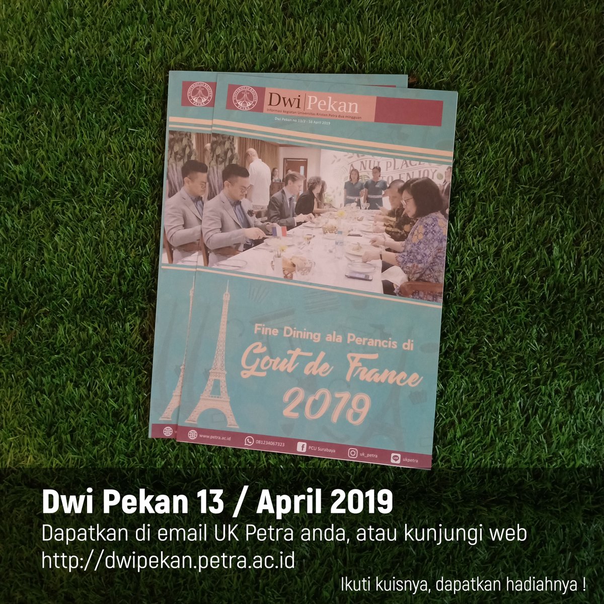 Petra Christian University tweet media