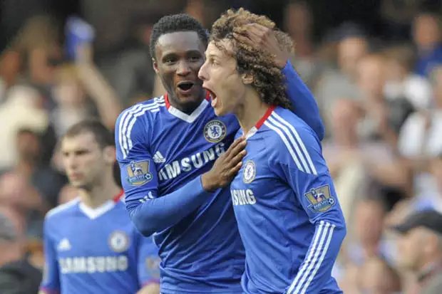 Happy birthday to John Obi Mikel and David Luiz.

Shine on guys! 