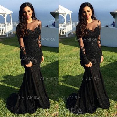 lalamirawedding's tweet photo. Trumpet/Mermaid Chiffon Prom Dresses Gorgeous Sweep Train Scoop Neck Long Sleeves&Looking for the perfect mermaid prom dresses online? Find your prom gowns in mermaid styles available in beaded & lace styles from lalamira.#RedPromDresses,#blackpromdresses https://t.co/ATftfcQUq2