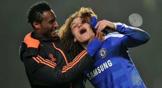 Happy Birthday to former blue John Obi Mikel, and current blue David Luiz!  
