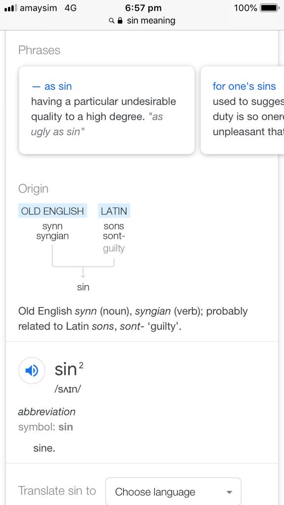 Daniel__Pintado's tweet photo. @DavidHurstUK Couldn’t find your definition of ‘sin’... I found google’s though: https://t.co/PSrJ2CgQiX