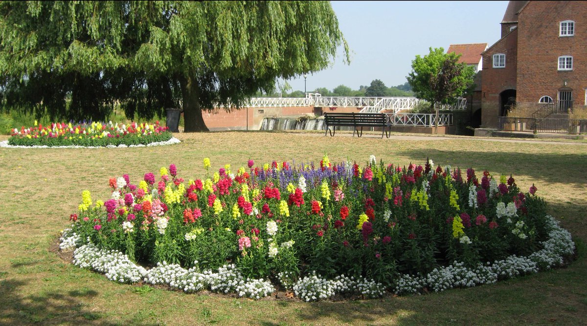 Victoria Gardens Visit Tewkesbury