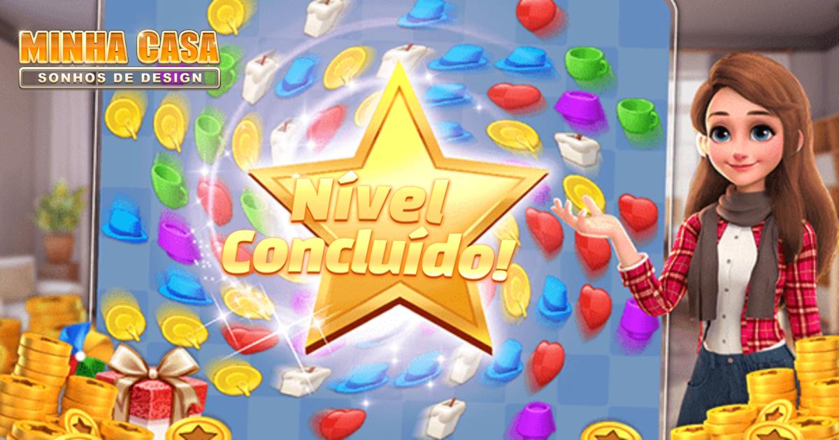 Continue tentando! Eu tentei 5 vezes e conseguiu bater este nível! Não foi um trabalho fácil! share.zenjoygames.com/homedesign/m3_…