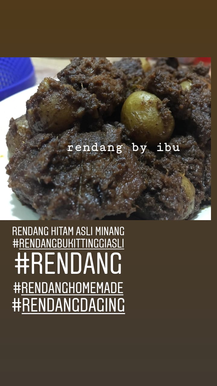 Uncha Yuanita On Twitter Monggo Yg Mau Order Rendang Hitam Aseli Minang Bisa Order Ke Aku Ya Rendang Minang Rendangbukittinggi Bukittinggi Rendangaseliminang Rumahmakanpadang Padang Boikotrumahmakanpadang Https T Co Lijyzkkjk1
