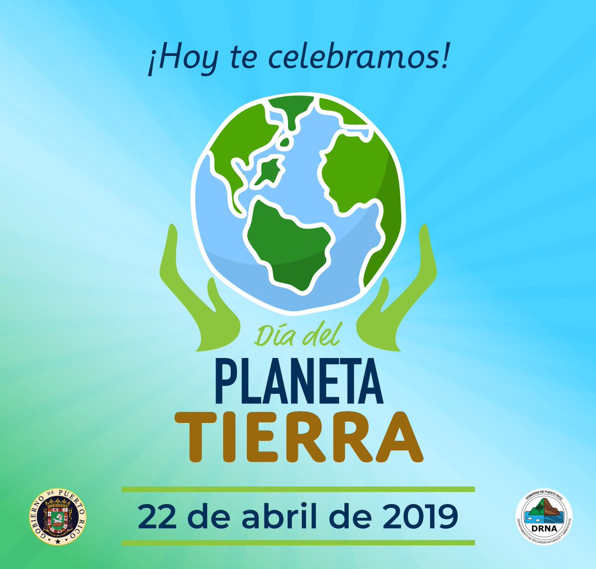 “Recordemos lo maravilloso que es el lugar en el que vivimos y la importancia de protegerlo para mejorar nuestra calidad de vida actual y contribuir a que las generaciones futuras puedan seguir disfrutándolo.” #DepenDeTi 🌎🌍🌏♻️