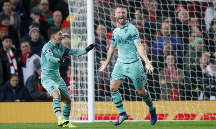 Unpopular opinion, but Mustafi is having a better season than Van Dijk

Premier League stats 2018/19

Appearances
SM 28
VVD 35

Tackles
SM 55
VVD 34

Tackle success %
SM 73%
VVD 71%

Interceptions
SM 54
VVD 39

Headed goals
SM 2
VVD 2

Mustafi cost £40m less &amp; is a better player