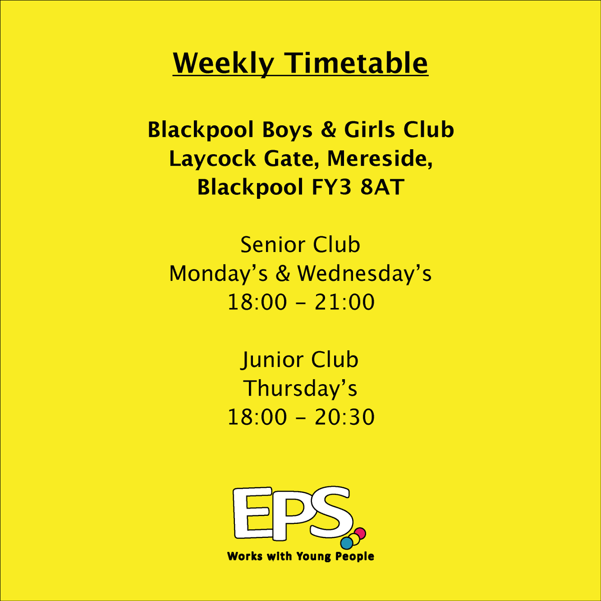 EPS tweet media