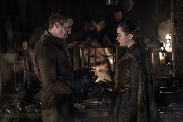 TheGeekBeacon's tweet photo. What did everybody think of episode 2 of Game of Thrones? It seemed to serve as a recap for previous storylines and dare we say it, a good old fashioned boozy send-off? 
Be prepared to lose people next week! 
#gameofthrones #got #gots8 #aryastark #jonsnow #winterishere #nightking https://t.co/AdUxXectux