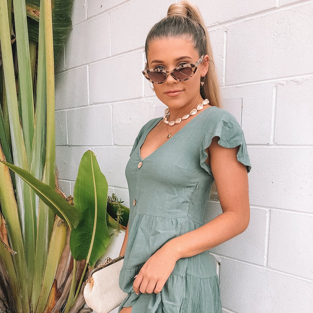 Loving @AmaGale in our cute as eye on you mini dress 💕 shop now >>> ow.ly/r2cR50pVK7S