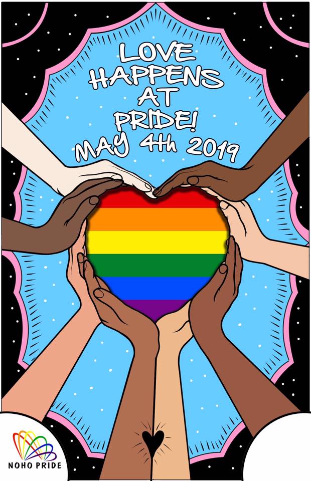 Noho Pride enews - April 2019 Wedding on stage, After Party info, LGBTQ Prom, Workshops at Pride,Entertainment Lineup, scholarship application conta.cc/2Xsu9Kt