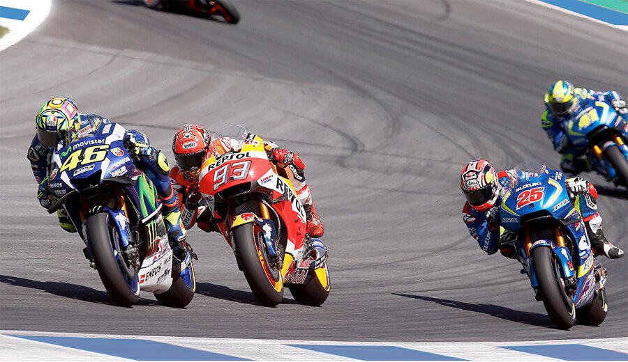 Vuelven las motos a Jerez, Gran Premio Red Bull de Moto GP del 3 al 5 de Mayo 2019.
#areasautocaravanas #areacamper #reservaonline

areasautocaravanas.com/3-4-y-5-de-may…