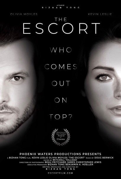 TheEscortFilm's tweet photo. ANNOUNCEMENT - The Escort, the multi-award winning feature from director @bizhan_tong starring @oliviamoyles &amp; @TheKevinLeslie is being released by Meridian Release Group on May 7th on digital platforms @amazon, @iTunes, @GoogleUK Play and major outlets. https://t.co/F4Okas7jnW https://t.co/iCSgCf40ME