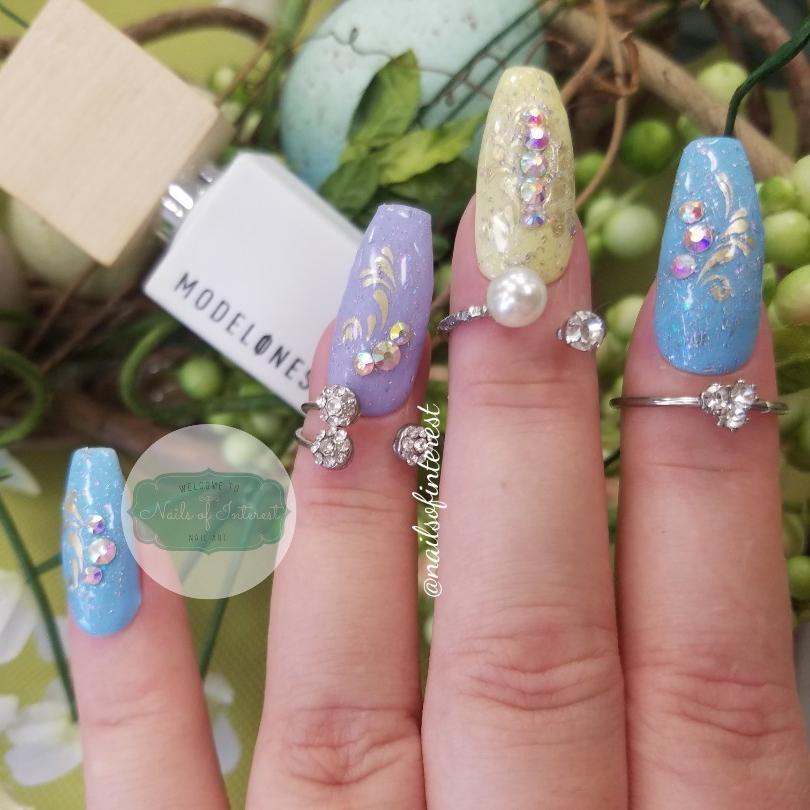 nailsofinterest's tweet photo. #springnaildesign #easternails #pastelnails #nailart #modelones https://t.co/iI7zqBthfk
