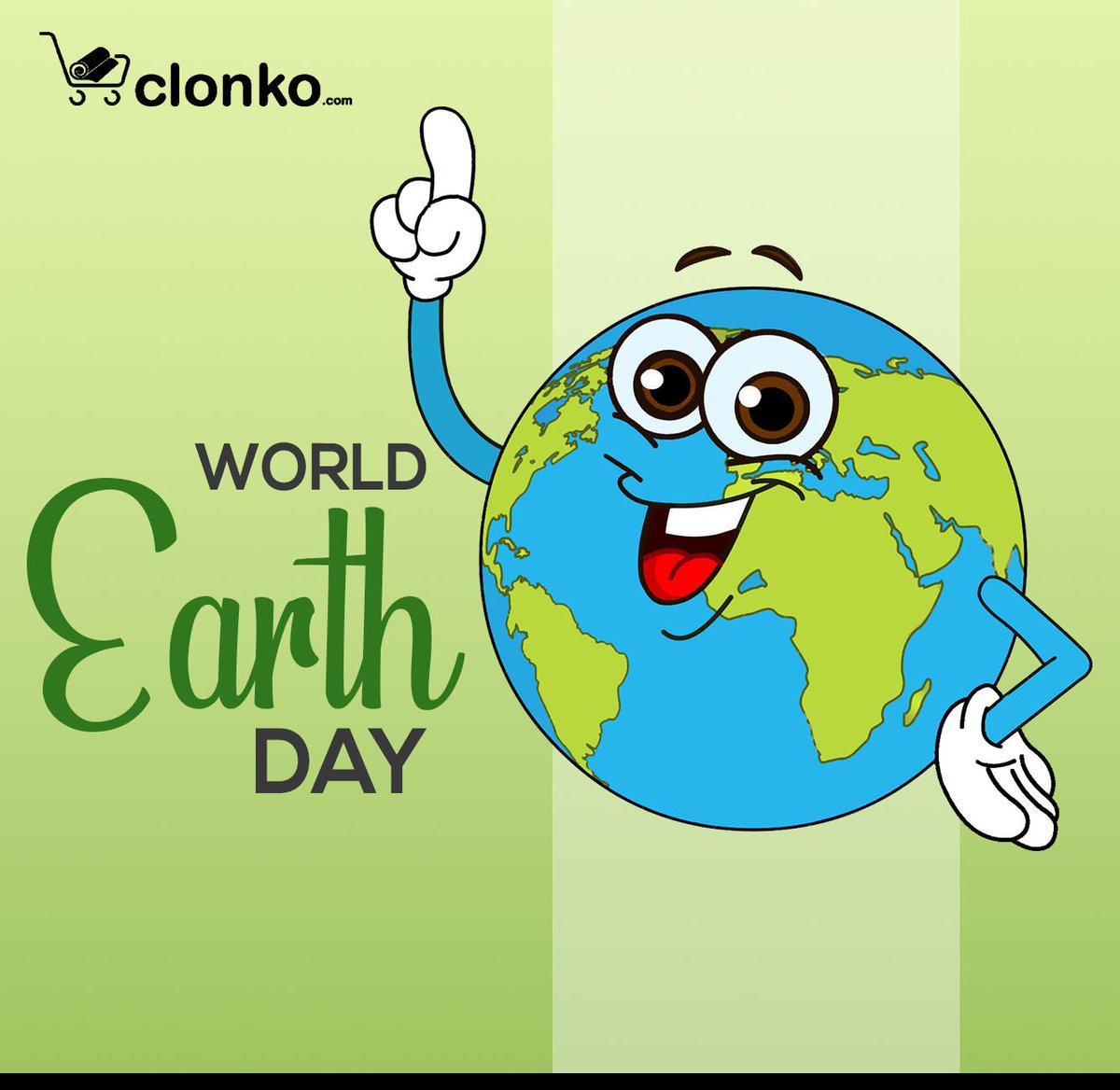 ClonkoProducts's tweet photo. This #EarthDay let’s give back to nature, the nurturer of us all, in every possible way. 

Our collective action can help protect endangered and threatened species as well as their habitats from the verge of extinction. 

#HappyEarthDay🌍#EarthDay2019 #ProtectTrees 🌳🌱#SaveEarth https://t.co/NZriw78hCf