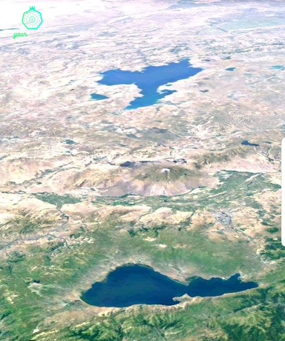 your_armenia's tweet photo. Սևանն, Արարատն ու Վանա լիճը մեկ կադրում․․․
#lake_Sevan, #Ararat, #lake_Vana https://t.co/obRqPyYzDj