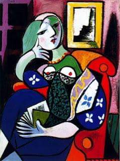 RosDefilipp's tweet image. Anche io sono armata :)
( Picasso, Donna che legge)