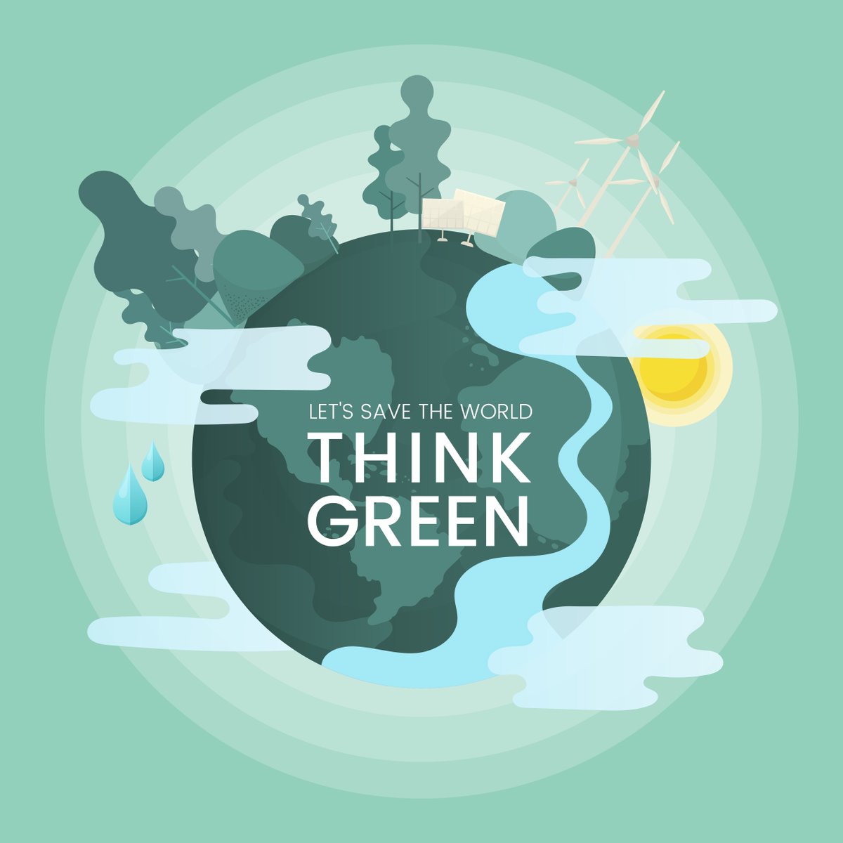 techsoigne's tweet photo. #SoigneCelebrations
"The earth is a fine place and worth fighting for."
We all know good planets are hard to find. This Earth day let's pledge to take care of the world we live in :)

#HappyEarthDay  #EarthDay2019 #soigne #SaveEarth #Noida #soignetechnologies #EarthDay #SaveEarth https://t.co/Lc6aUnoHxO