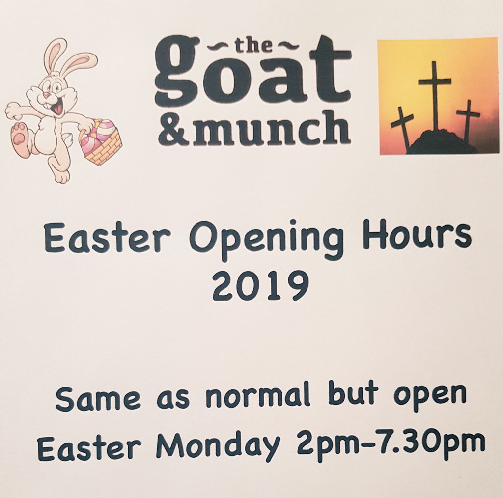 open today if thirsty 🐐😎🍺 <a href="/ShitChester/">12 years of Shitchester</a> @RealAleChester <a href="/every_chester/">Everything Chester</a> @CAMRACaSC <a href="/GardenQuarter/">The Garden Quarter</a> <a href="/IndieCH1/">Indie CH1</a>