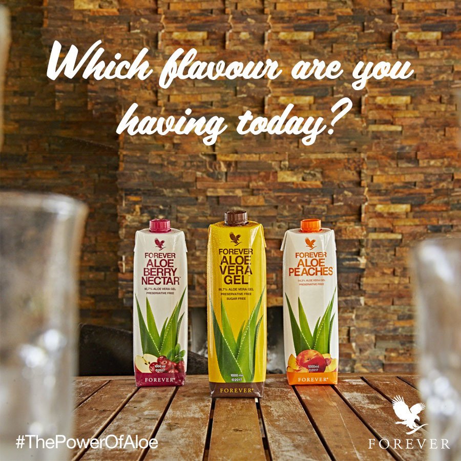 Which flavour are you trying today? Original 💛 Bits N' Peach 🍑 or Berry Nectar 🍎 All three have their own special taste and benefits. Comment with your emoji and tell us your favourite! #thepowerofaloe