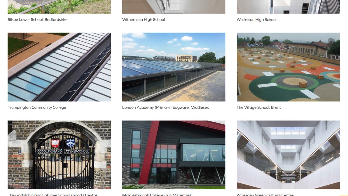 We are experts in bringing natural light into #Schools to create inspiring spaces for students to learn.

See our #Education projects here: roofglaze.co.uk/rooflight-and-…

#SchoolRenovation #CommercialFlatglass #SchoolBuildings #SchoolArchitecture