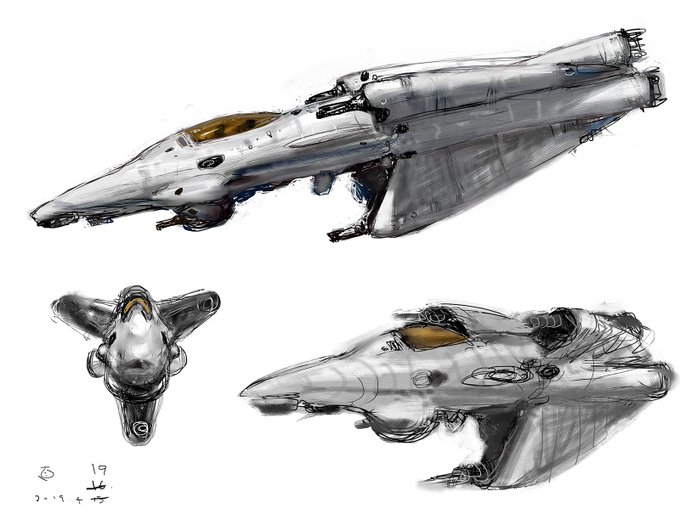 宇宙戦闘機のtwitterイラスト検索結果 古い順