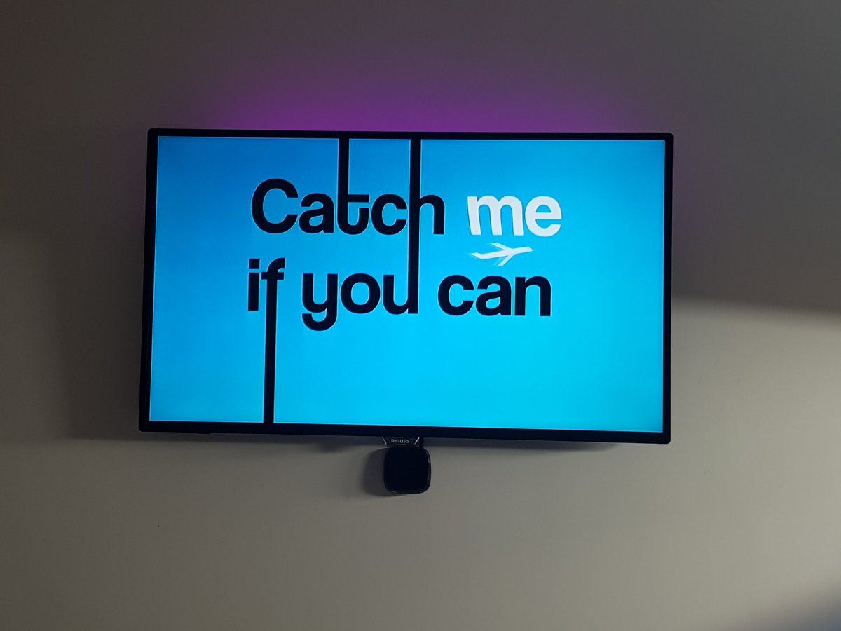 Ain't getting out of bed now this has just started...great film 👏👌