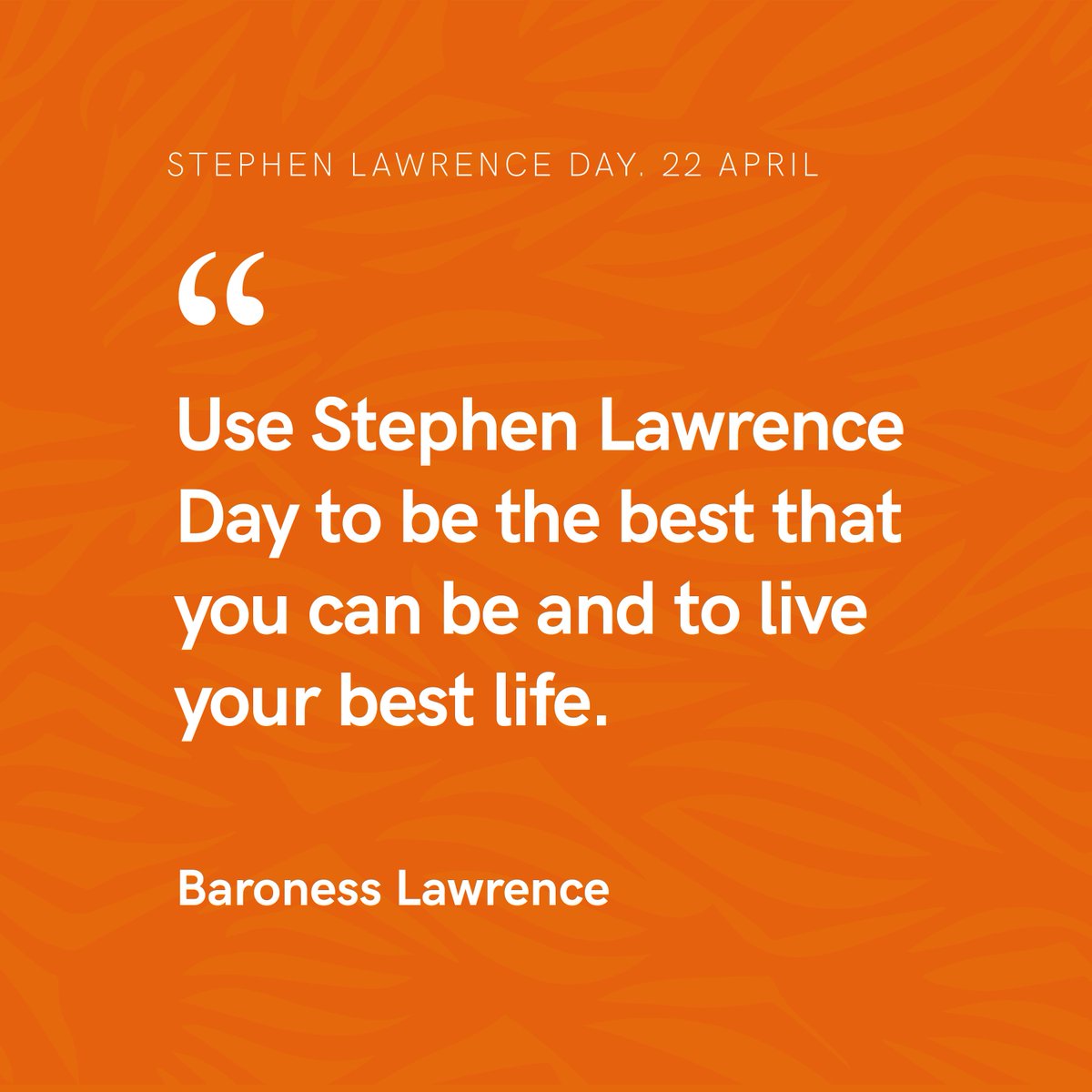 #LiveOurBestLife #BecauseOfStephen #SLDay