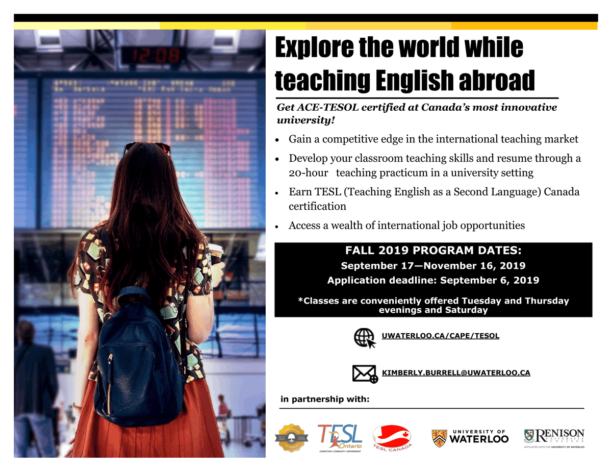 Renison School of Global Engagement and Education tweet media