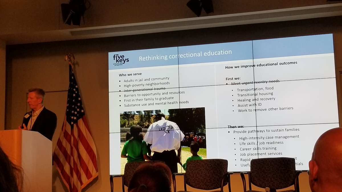edheadsteve's tweet photo. Attending "Rethinking Correctional and Reentry Education: A Second Chance at Learning" event hosted by U.S. Dept. Of Education today. #CareerTechEd https://t.co/teyKvvJehU