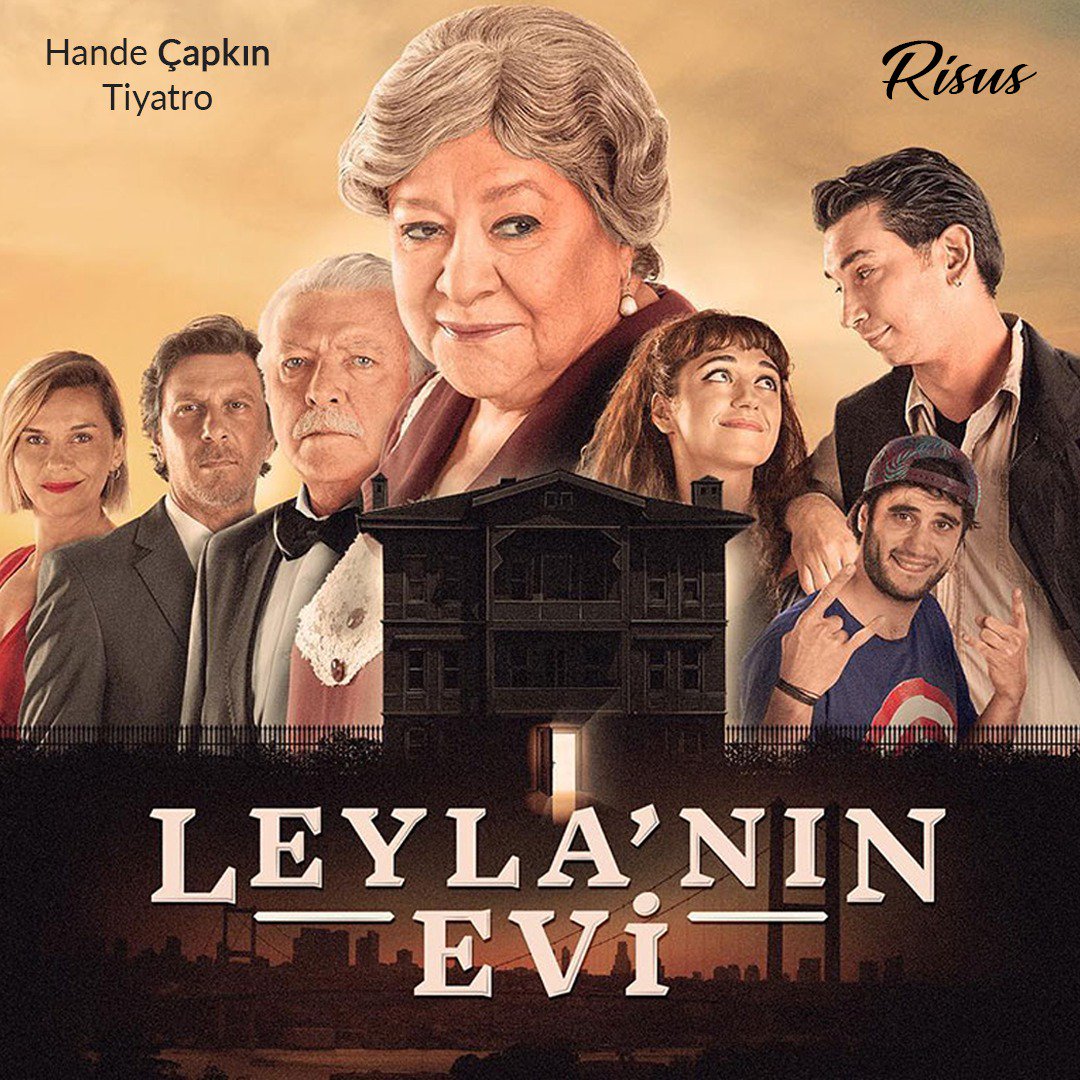 Sahnelenmekte olan ve her biri birbirinden güzel oyunlar arasından Risus olarak bu ay size tavsiye edeceğimiz oyun: ‘Leyla’nın Evi.’Yazının devamını ve daha fazlasını profilimizdeki linke tıklayarak bulabilirsiniz 👆🏼 #tiyatro #theatre  #türkiye #dünya #world #sanat #sanatçı