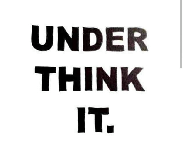 UncleRUSH's tweet photo. Don’t get caught up in your thoughts https://t.co/YSYxZKIpkp
