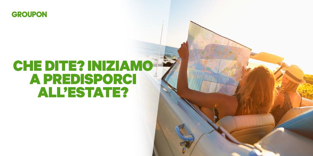 Dopo Pasqua,  servono nuovi obiettivi! 💪🏻
Clicca sul link per scoprire tutte le nostre offerte ✈🧳 gr.pn/2Gzlssf