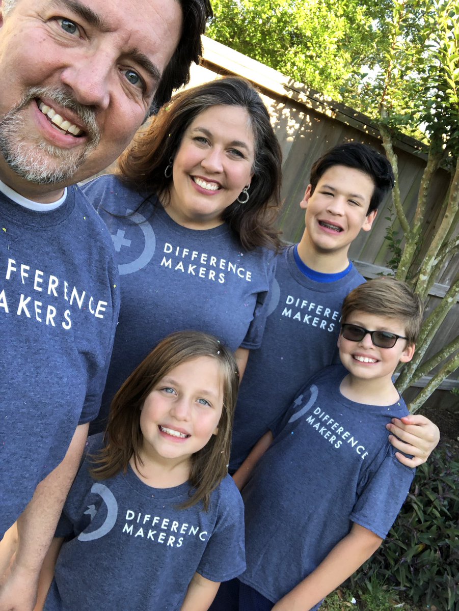 StevenWMurray's tweet photo. Here we go! #HFBCCypress #DiffMakers https://t.co/RCHFWT2art