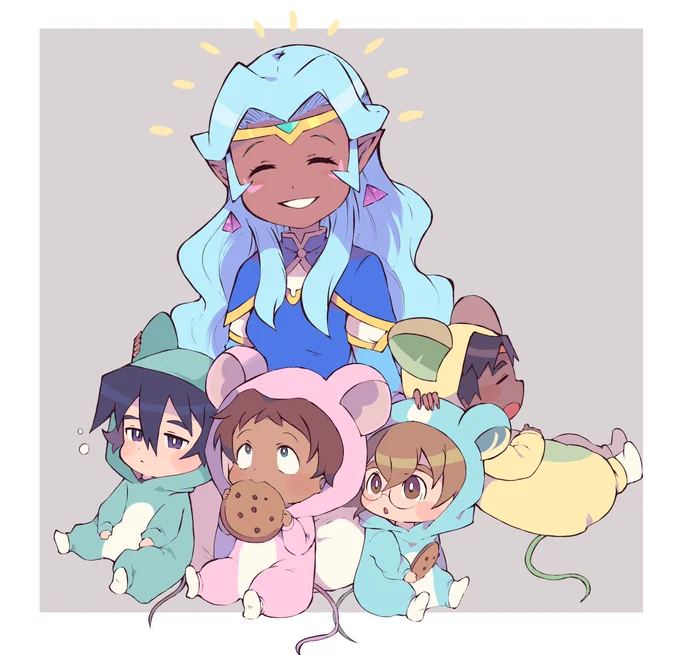Cute mice!? 