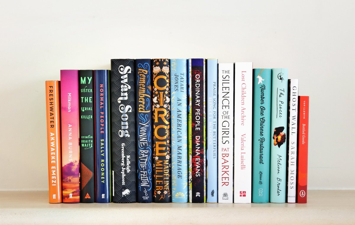 WomensPrize's tweet photo. Just one week to go until this year's #WomensPrize shortlist is revealed!
Hands up if you're enjoying a book from the longlist this #BankHolidayMonday 🙋‍♀️ https://t.co/ojEUjOOnu8