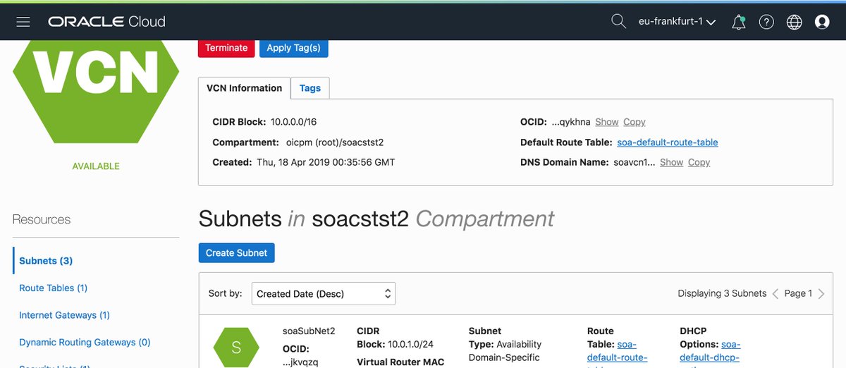 OracleIntegrate's tweet image. Getting ready to run SOA on Oracle Cloud Infrastructure with Terraform #OracleIntegration ora.cl/YU6vW