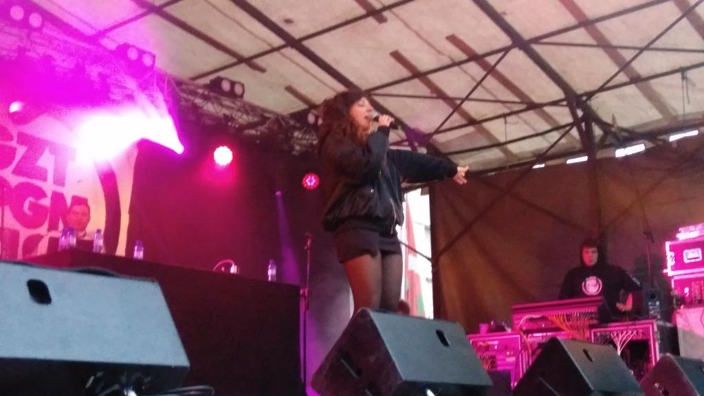 Grande <a href="/MadMuasel/">Mad Muasel</a> en el #GazteTopagunea