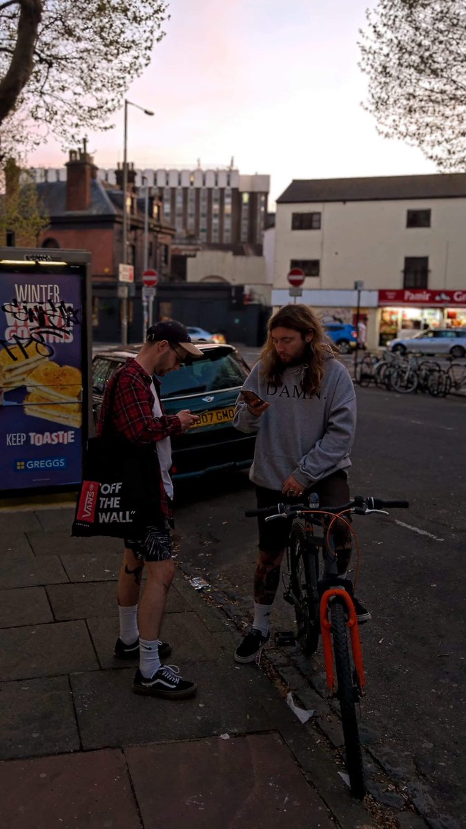 first date of tour today! <a href="/joinerslive/">The Joiners</a> with @dancehallband <a href="/stableyouthband/">Stable Youth</a> @SvenMusicUK 
get down early watch us all rip!