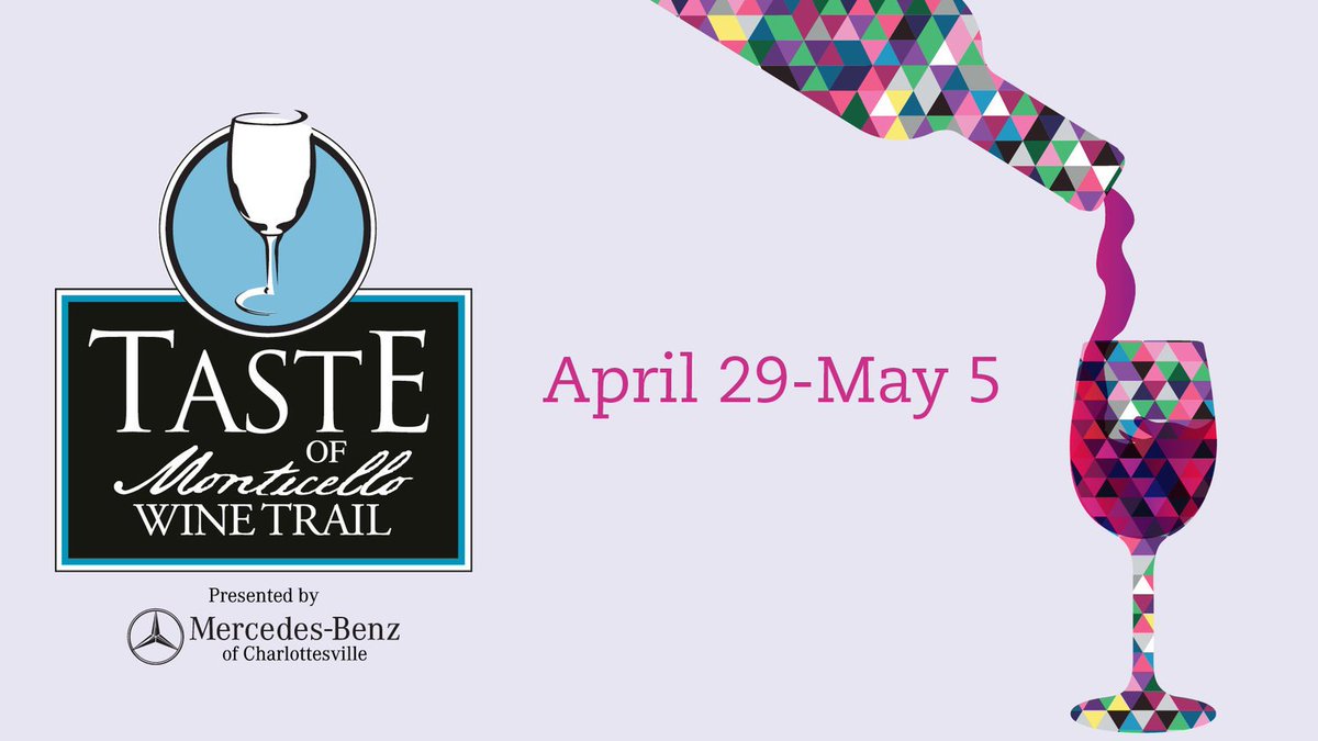 One week until our festival kickoff! 

Be here at at 6 pm at Vault Virginia where top wines and overall winner of the Monticello Cup Wine Competition will be announced live at the award ceremony presented by Schwarzchild Keller &amp; George.