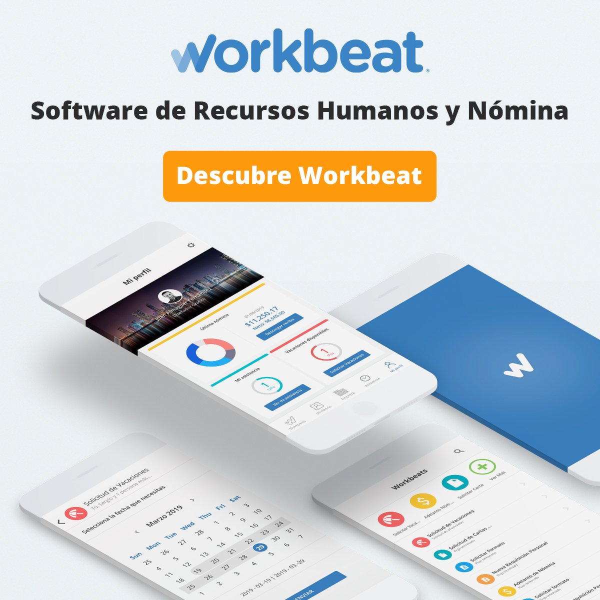 workbeat's tweet photo. Las empresas líderes en #México y #Latinoamérica ya usan #Workbeat. Solicita tu demo: https://t.co/OGCDwhptwu https://t.co/uELjL5tXJJ