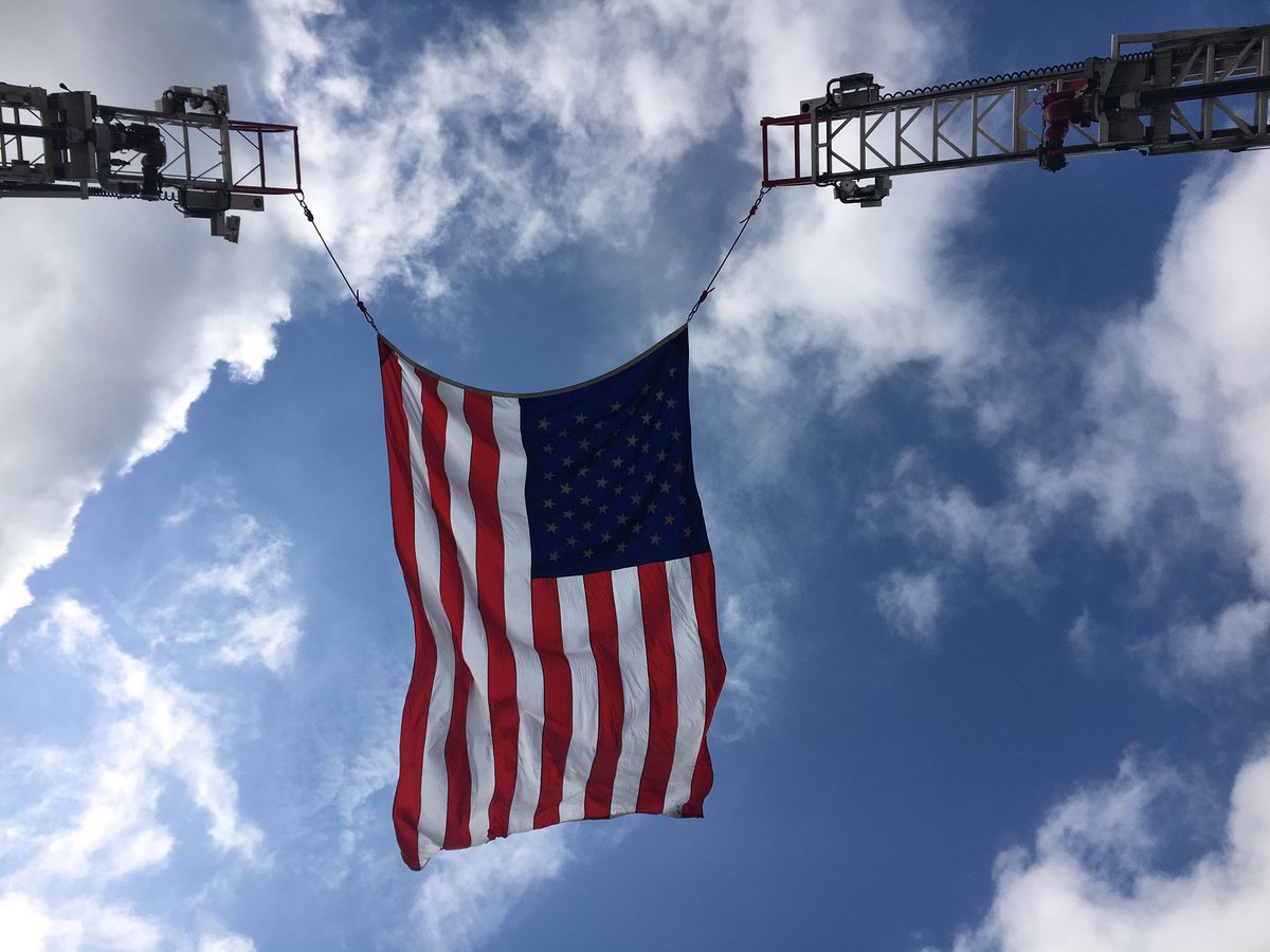 jcorbettTNJ's tweet photo. Firefighters are ready to honor Marine Staff Sgt. Christopher Slutman, who was killed in a roadside bomb in Afghanistan. He body is being transferred from Dover Air Force to New York City on Monday. morning. #netde #slutman https://t.co/ilqfAgv1TQ