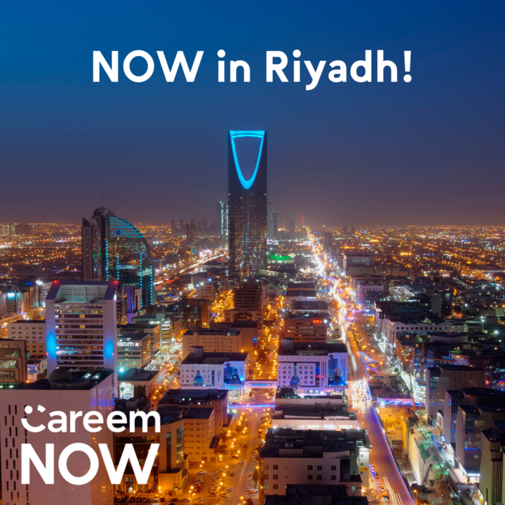 careem's tweet photo. Careem NOW has arrived in #Riyadh!
Now, sit back, relax, and let us take care of your food cravings 😉
#NowIsBetter https://t.co/TTsJkqcrVM