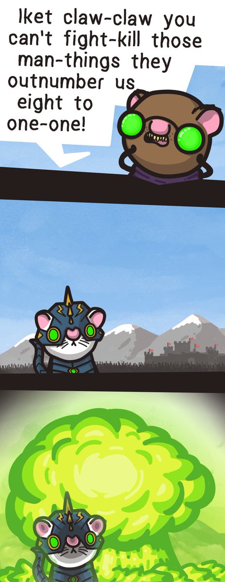 Doomrocket.

<a href="/totalwar/">Total War</a> <a href="/CAGames/">Creative Assembly</a>