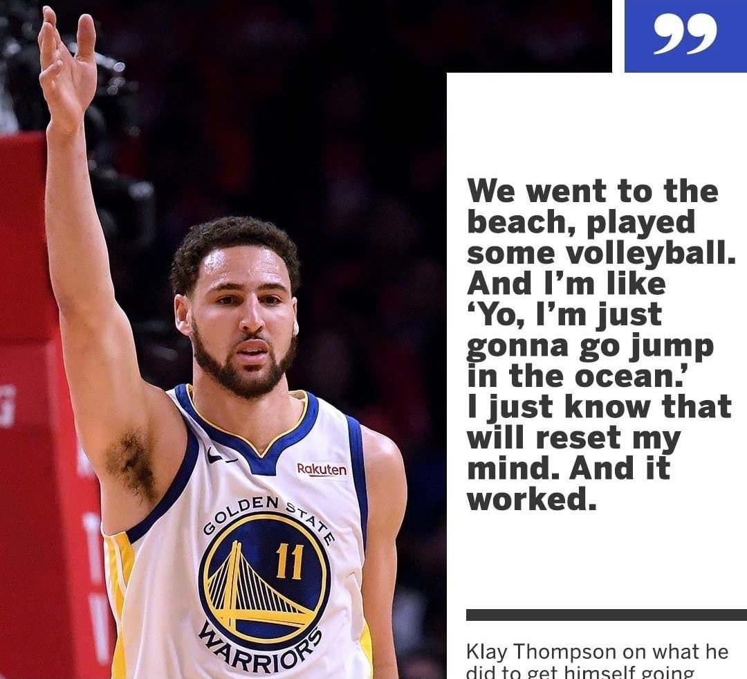 rfowler24's tweet image. Maybe it was the ocean? Most likely the volleyball tho...