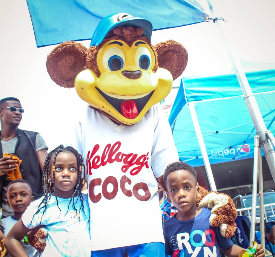 HitFMCalabar's tweet photo. Definition of Happiness!
These kids are having fun!
#EasterFamilyFunfair 2019
📸- @_solomondavid https://t.co/znwjzmzF1u